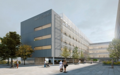 Aquest és l'aspecte que ha d'acabar tenint l'edifici Ripoll | Cedida